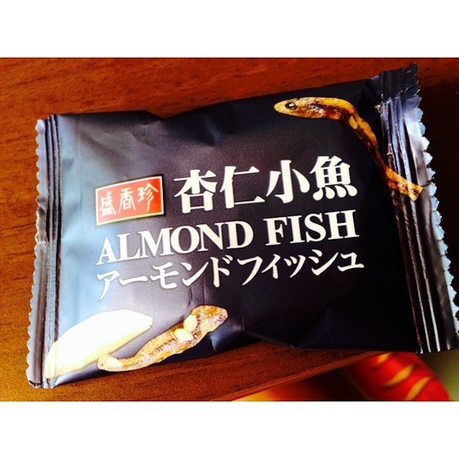 Almond Fish ($5.95)