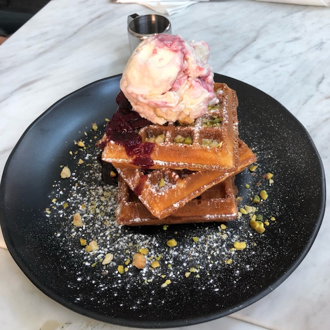 The Refinery Waffle