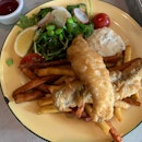 Fish & Chips (Grouper)