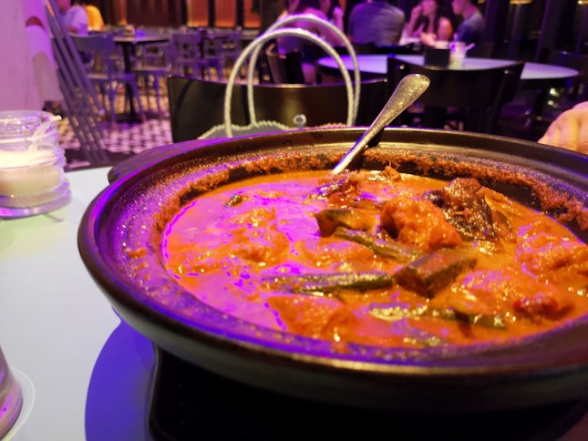 Curry Fish Head 