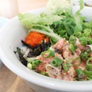Fresh Salmon Ebiku Rice Bowl Set (RM22) 