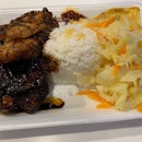 Ayam+Ikan Panggang Set+Cabbage | $8.50