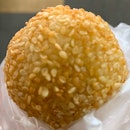 Sesame Balls with Sweet Mung Bean Filling | $0.90