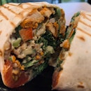 Tandoori Chicken Burrito | $8.90