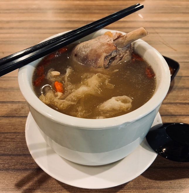 Herbal Chicken Soup | $7.00