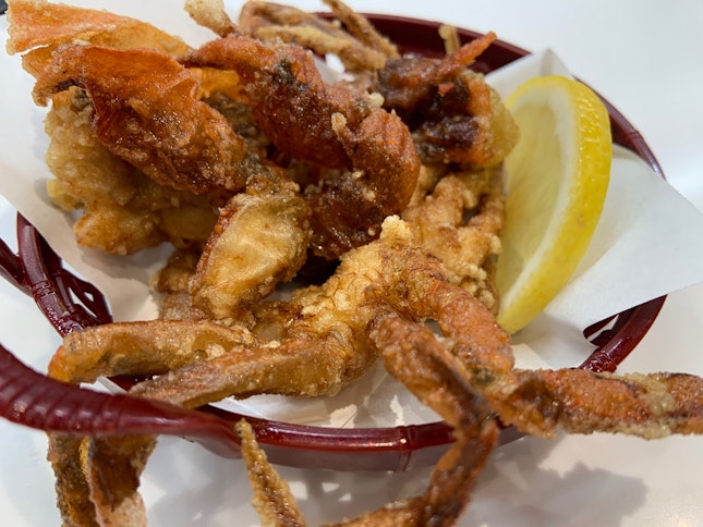 Fried Soft Shell Crab | $7.80