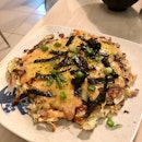 Okonomiyaki with a ‘Homely’ touch