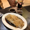 Pan Fried Chee Cheong Fun With XO sauce
