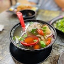 Tom Yum Clear Soup ($14.90 for large)