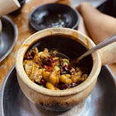 Claypot Frog with Dry Chilli (5 for $22)
