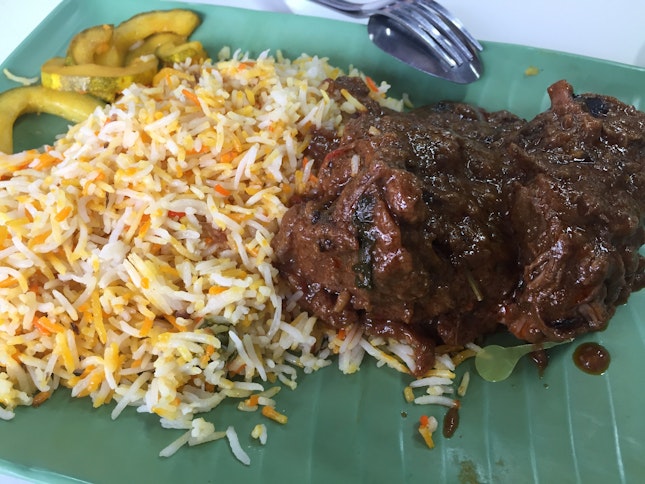 Mutton Nasi Briyani