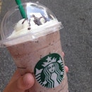 Starbucks with friends on a hot day