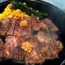 Pepper lunch ( Double Sirloin Steak ) for today!