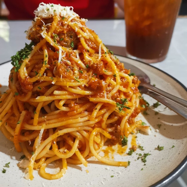 Favourite Spaghetti Meatballs