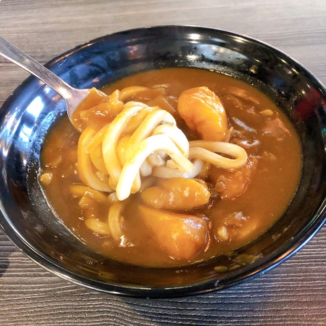 Washoku Udon - Curry Udon ($6.80)