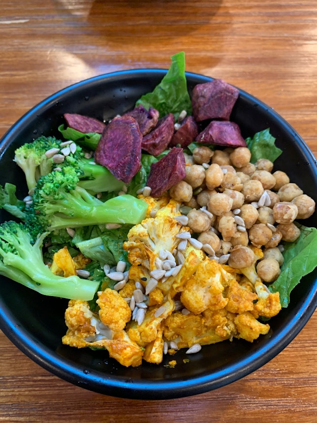 Filling No-Protein Bowl