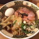 Sugoi Niboshi Ramen Nagi (すごい煮干ラーメン凪 新宿ゴールデン街店 本館)