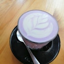 Taro Latte 