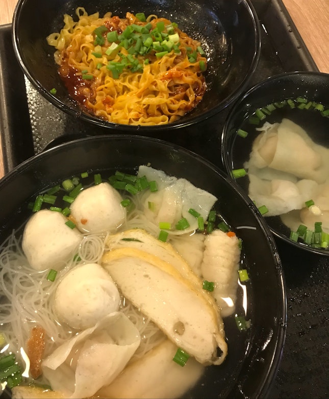 Good Bowl Of Fishball Noodles