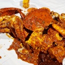 Live Crab Combo With Cajun Sauce 👍👍👍