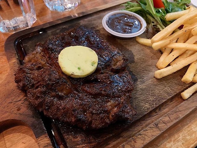 Stirling Steaks at 43 East Coast Road is a steakhouse 3 mins away from Katong Shopping Centre.