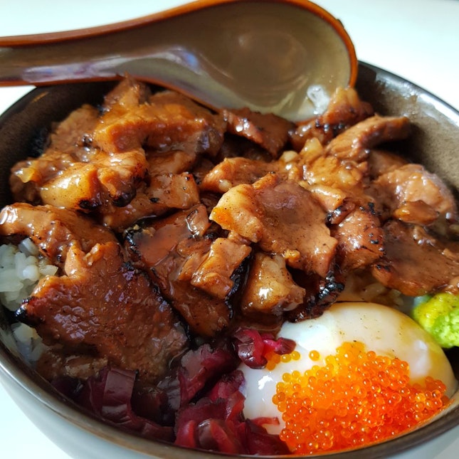 Double Meat Wagyu Beef Donburi