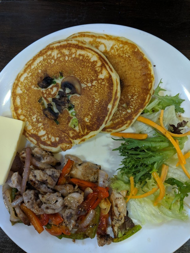 Pancakes + Western Food