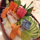 อร่อยม้วกกก!!...เมื่อนานมาแล้ว 🍣🎣🇯🇵 😋😭 #เก็บตก #sashimi #yummy #food #japanese #herepaolicious