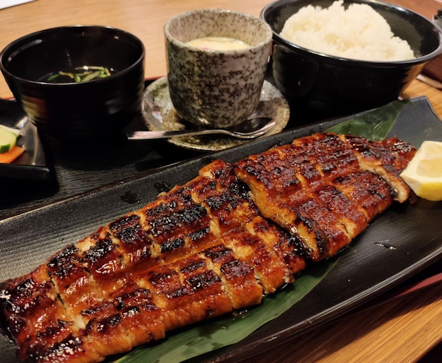 Whole Unagi For The Hungry One