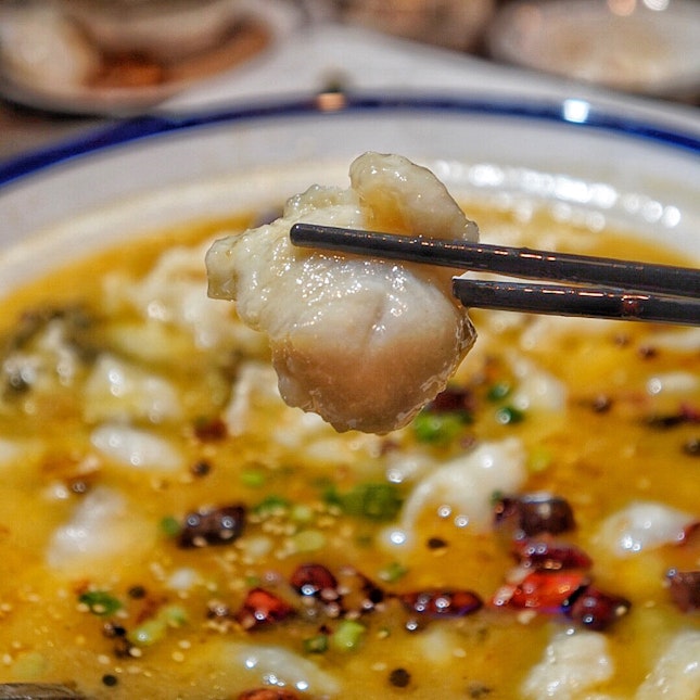 重庆酸菜鱼 Fish Fillet in Sour Soup $22.8