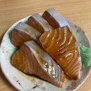 Salmon Sashi