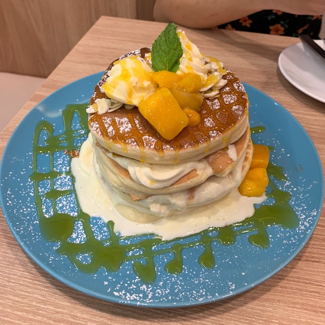 4 piece Mango MilleFeuille Pancake [$14.40]