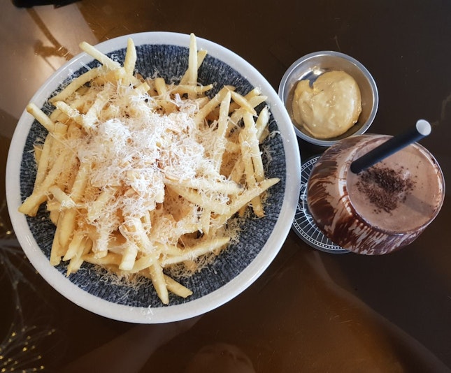 Great Truffle Fries But Expensive