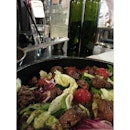 #bobired steak salad 
#bkktastyroad #dailycious #foodstagram #foodporn #foodie #foodgasm #foodtour #foodoftheday #foodforsoul #foodlover  #seoulstagram #whatsfordinner #먹스타스램 #먹방