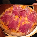 Parma Ham Pizza 
