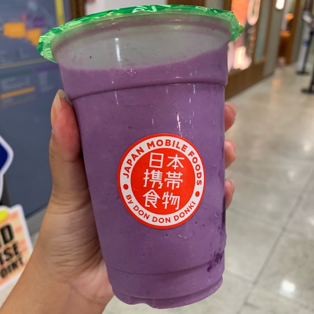 Purple Sweet Potato Milkshake ($4.90)