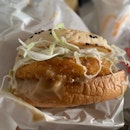 Hokkaido Salmon Burger