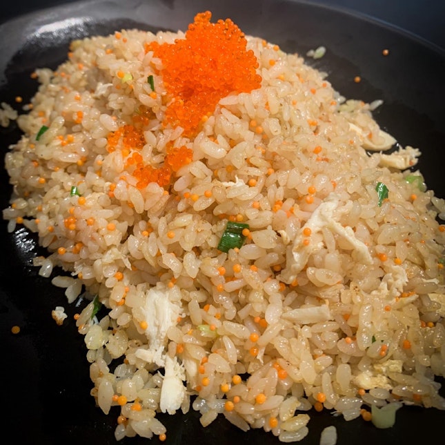 MXG Signature Fried Rice ($16)