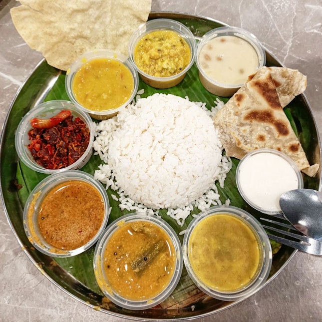 Indian Vegetarian Food