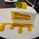Mango Crepe Cake