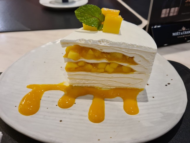 Mango Crepe Cake