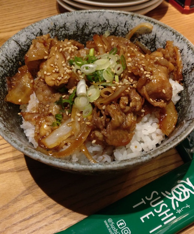 Kagoshima Pork Belly Don (10.50)