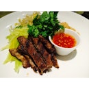 Deconstructed Thai Beef Salad 