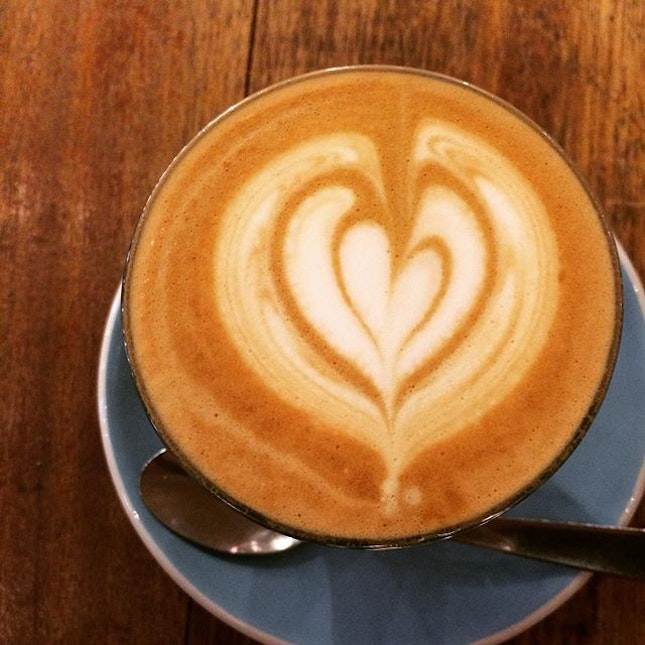 Coffee loving Saturday 😊❤️ #saturday #coffeesociete #kl #publika #weekends #afoodiesaffair #burpple #cafehopkl