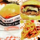Truffle d'Swiss is just awesome burger that reflects this burger joints motto!