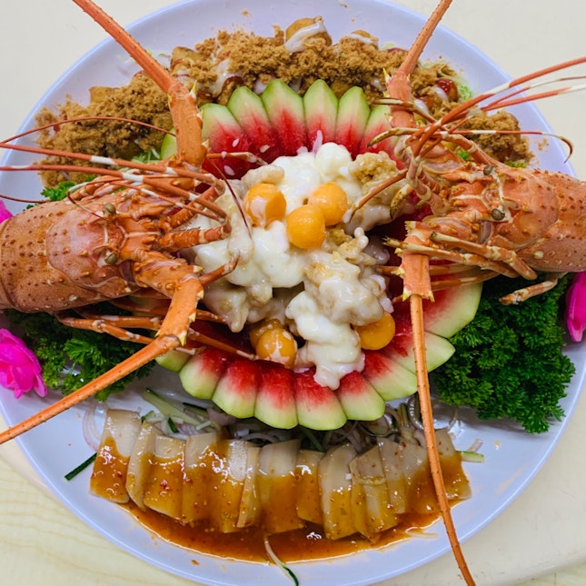 Yummy Lobster Salad