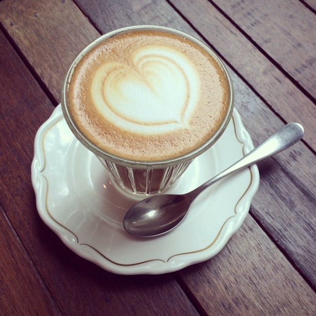 happiness Is A Perfect Cup Of Latte