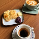 Coffee and scones