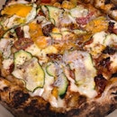 Spicy calabrian pizza