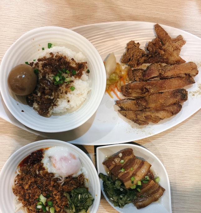 Affordable Taiwanese Food